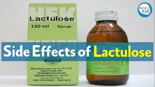 Side Effects of Lactulose [upl. by Nnaik83]