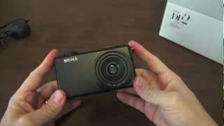 The Sigma DP2 Merrill Video Review SteveHuffPhotocom [upl. by Christel125]