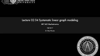 0204 Systematic linear graph modeling [upl. by Ensoll]