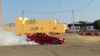 Exhibición Drift La Mojonera 2019 parte 1 [upl. by Ramma]