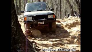 Range Rover OffRoad at Uwharrie National Forest [upl. by Kraul]