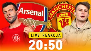 OGLĄDAMY ARSENAL  M UNITED brak obrazu meczu [upl. by Einiffit]