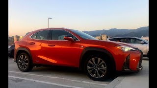 I Dont Understand the 2019 Lexus UX250h F  One Take [upl. by Eneleahcim]