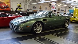 2003 Aston Martin DB7 Zagato amp DB AR1 with Engine Start Up on My Car Story with Lou Costabile [upl. by Brockie521]