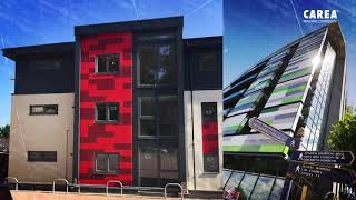 CAREA®  Architectural Mineral Composite Rainscreen Cladding [upl. by Radloff]