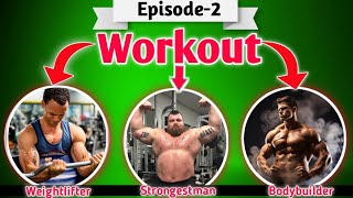 The Best Strength Size amp muscles building Workout [upl. by Ellenar747]