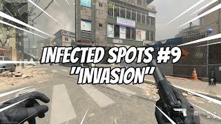 The BEST Infected Hiding Spots On INVASION In MW3 [upl. by Leisha194]