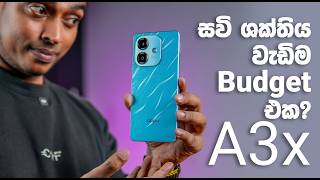 Most Durable Budget Phone in Sri Lanka OPPO A3x 4G Sinhala Review [upl. by Azyl]