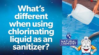 Chlorine Efficiency Tips Whats Different When Using Chlorinating Liquid as a Sanitizer [upl. by Kendell]