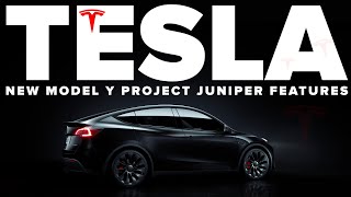 2024 Tesla Model Y Project Juniper  Cybertruck Tech Coming [upl. by Velma]