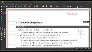 3ème Sciences  2 Exercices corrigés  Étude de fonctions [upl. by Elagibba500]