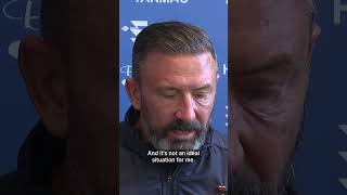 McInnes clamps down on Kilmarnock’s illdiscipline with fines in training news sports football [upl. by Cheston]