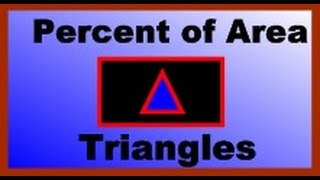 Percent of Area Triangles [upl. by Patty191]