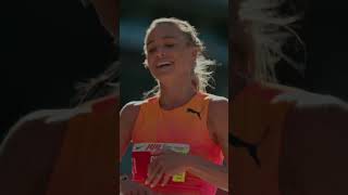 Gen Gregson takes the win at the Nike Melbourne Marathon for 2024 [upl. by Pubilis]