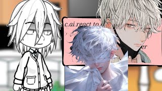 cai react to myn as random characterpart11 school edition mika•• [upl. by Aneda]