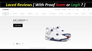 Laced Reviews  With Proof Scam or Legit   Laced  Laced Com reviews  LacedCom reviews [upl. by Frederica961]