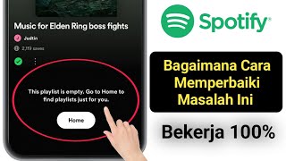 masalah playlist spotify kosong  cara memperbaiki masalah playlist spotify ini kosong  kesalahan [upl. by Glanti298]