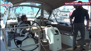 SPECIALE SALONE 2018 JEANNEAU SUN ODYSSEY 410 [upl. by Aihsotan578]