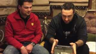 Mass Effect 3 Collectors Edition Unboxing [upl. by Suolkcin]