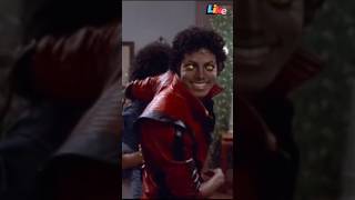 Michael Jacksons Thriller🎩🎩💗💗  38 Years of thriller MJ  King of Pop [upl. by Inalej]