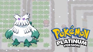 How to get an Underleveled Abomasnow in Pokemon Platinum [upl. by Gustavus]