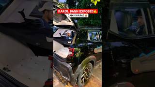 Karol Bagh Exposed🤬‼️Karol bagh Car Market Scam Exposed⚠️Xuv 3xo Rear Wiper Installed shortsfeed [upl. by Blount576]