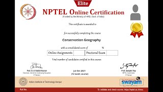 Conservation Geography  Week 12 Quiz  Assignment 12 Conservation Geography  NPTEL  Week 12 [upl. by Missy9]