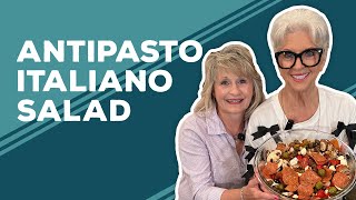 Love amp Best Dishes Antipasto Italiano Salad Recipe [upl. by Depoliti]