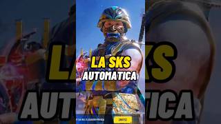 SKS AUTOMÁTICA EN CODM codmobile callofdutymobile codm codmobilelatam [upl. by Prissy]