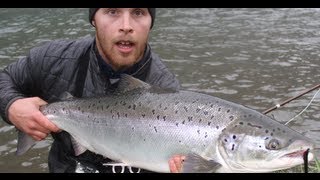 Laksefiske  Salmonfishing Naustdal 2012 Neteland production HD [upl. by Ahsined]