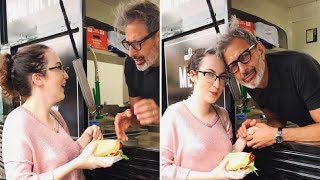 Does Actor Jeff Goldblum Have a Food Truck Called Chef Goldblums [upl. by Adnawed96]