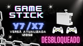 NOVA IMAGEM PARA GAME STICK Y7 128GB CARTÃO UNICO TF1 [upl. by Areik]