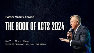 The book of acts 2024  Vas Yarosh [upl. by Iaoh506]