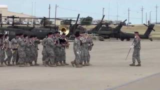 Pass In Review  191st Army Band [upl. by Ramin667]