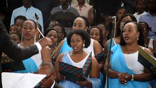 MISA YASSOMPTION  CHORALE DE KIGALI  15082022 [upl. by Alomeda891]