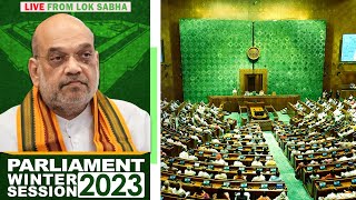 Lok Sabha LIVE HM Amit shah LIVE on three new criminal law bills  Om Birla [upl. by Rezeile]