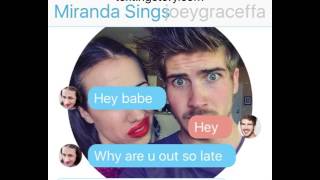 Miranda sings Joey graceffa Break up [upl. by Barbour]