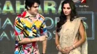 Sania Mirza vs Manish Paul ft Shoeb Malikmp4 [upl. by Dosi]