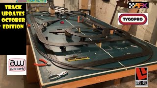 Track Update AFX Tyco Model Train Layout October 10 2024 Edition [upl. by Eizzo]