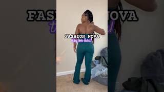 Fashion Nova Try on Haul 💙 FashionNova musicunclekizzy tryonhaul fashionnova explorepage [upl. by Anicart]