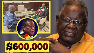 Emmerson Mnangagwa Shocked ED first Minister of Education details how his 600000 House was Stolen [upl. by Corly]