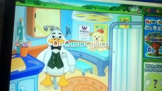 Webkinz DR Quack Glitch [upl. by Leonteen]