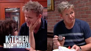 When Gordon Loves The Dessert VS When He Doesnt  Kitchen Nightmares [upl. by Ranson657]