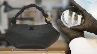 Forget Leather This Purse is Made From Bacteria [upl. by Adnoel]