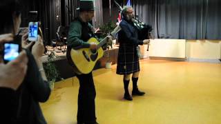 Irish Mor  Hymne national Ecossais [upl. by Aimahs79]