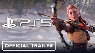 PlayStation 5  Official New and Upcoming Games Trailer [upl. by Melody]