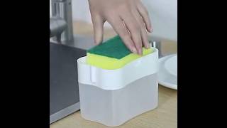 SOAP DISPENSERMATERIAL PLASTIC😘gameplay golden smartgadgets [upl. by Kenison]