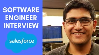 Coding Interview with a VP  Salesforce [upl. by Itsirhc]