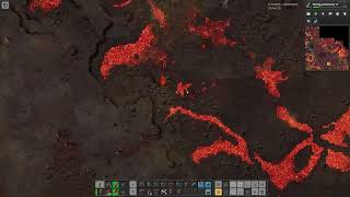 Factorio Space Age Easiest way to kill a demolisher [upl. by Lednar]