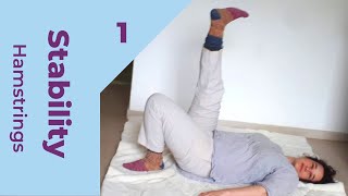 Feldenkrais Exercises for Stability 1 Lengthening the Hamstrings [upl. by Allenotna]